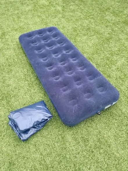 Photo of free 2 airbeds (1 needing repair, only 1 valve) (Seaford BN25) #4