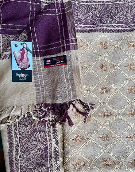 Photo of free Kashmiri Shawl (Dufferin/Rogers) #1