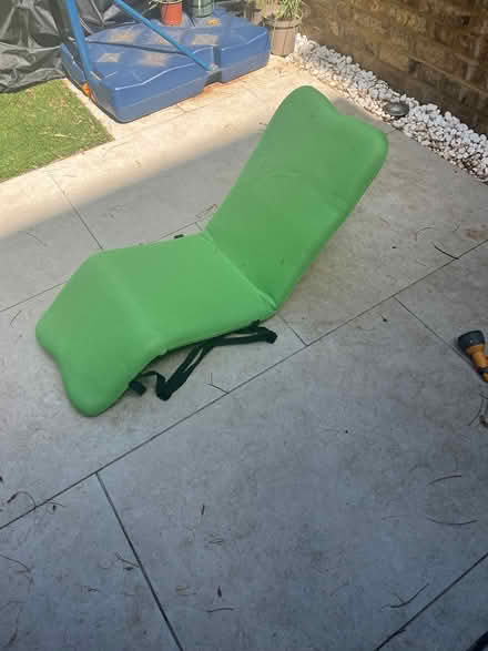 Photo of free Portable lounger (NW8 St. John’s Wood) #2