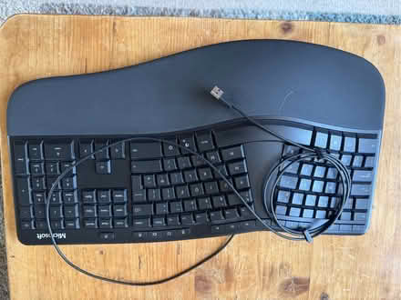 Photo of free Ergonomic keyboard (Horfield BS7) #1