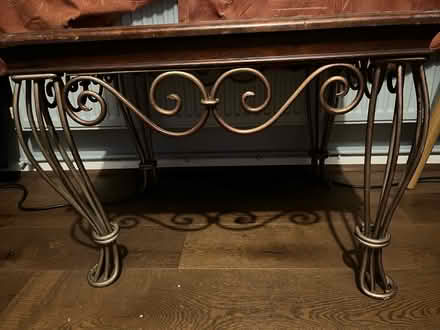 Photo of free Mahogany table (Kemsing TN15) #1