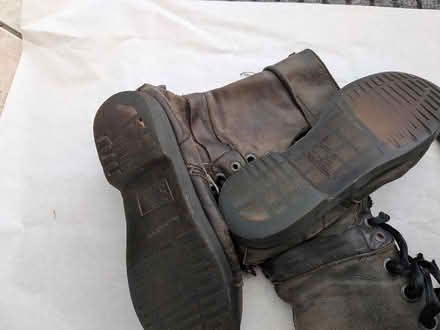 Photo of free Distressed Grey DM Boots Approx Size 6-7 (CT15) #3