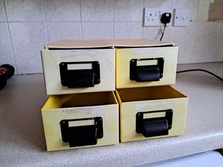 Photo of free small drawers (Woodingdean BN2) #1