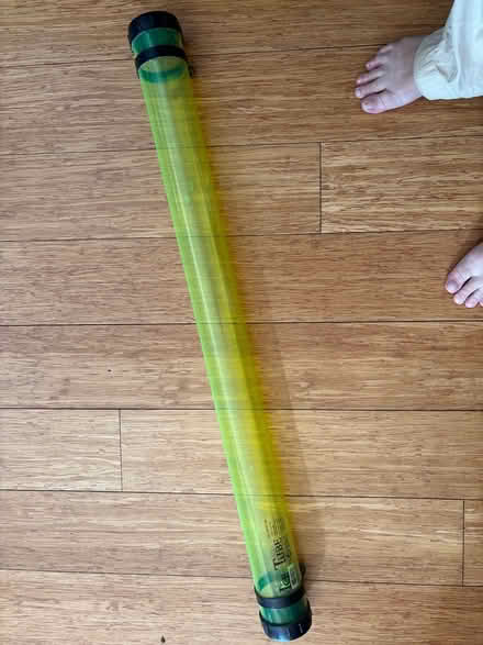 Photo of free Plastic cylinder for blueprints etc (Headington Hill OX3) #2