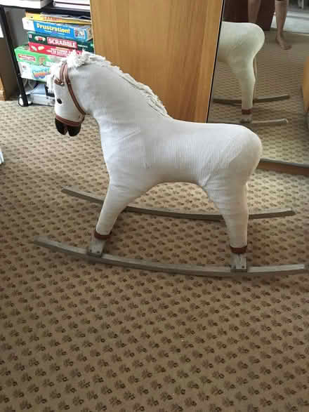 Photo of free old rocking horse (Edmonton, N18) #1
