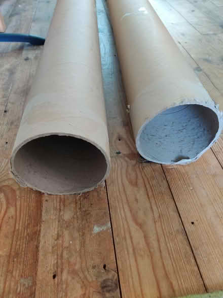 Photo of free Sturdy cardboard tubes (Leckhampton GL53) #2