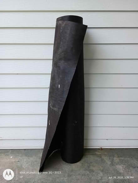 Photo of free Tar Paper a.k.a. Roofing Felt (73 Main Blvd, Ewing Twp.) #1