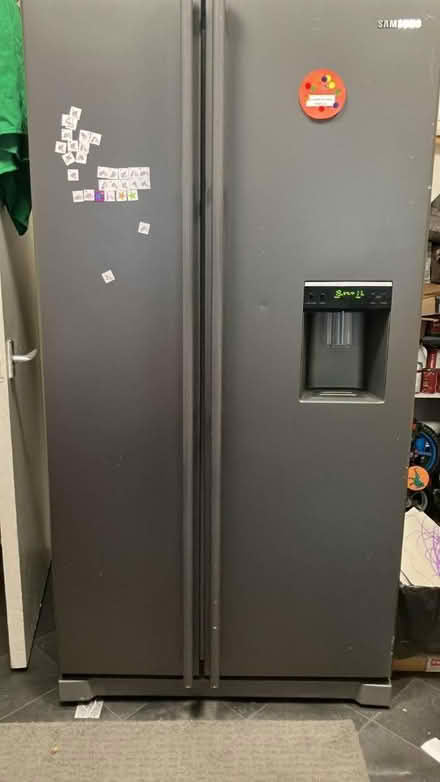 Photo of free American fridge freezer (Bulwell NG6) #1