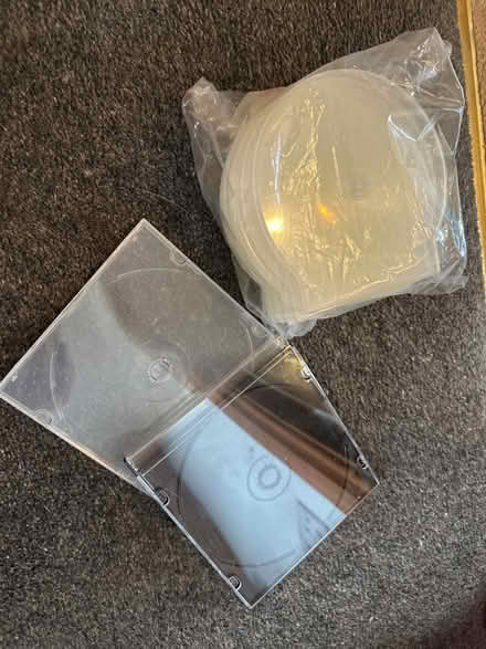 Photo of free 30+ CD / DVD cases empty (Guiseley LS20) #1