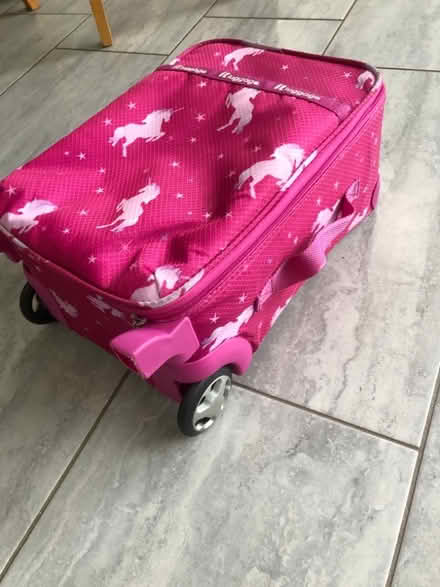 Photo of free Small suitcase (Repton DE65) #2