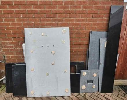 Photo of free Granite worktop pieces (Baxenden BB5) #3