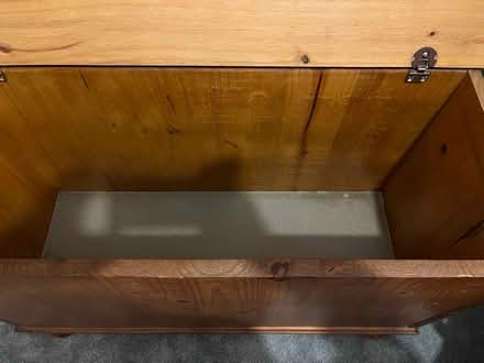 Photo of free Solid pine blanket box (Kemsing TN15) #2