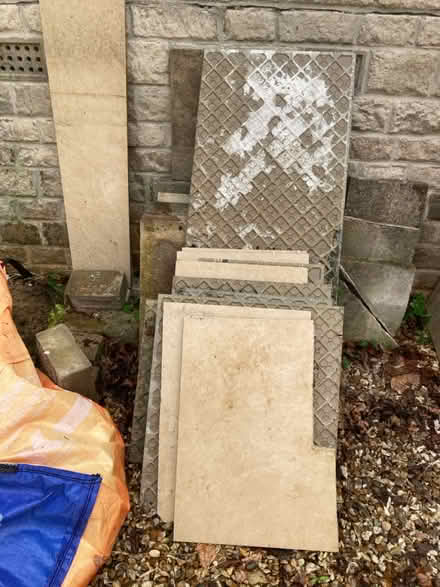 Photo of free Approx 12 offcuts porcelain slabs (GL5) #1