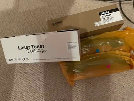 Photo of free Brother TN247 compatible toner (Stratford-upon-Avon CV37) #1