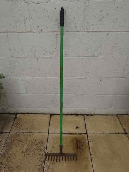 Photo of free Garden rake (Seaford BN25) #1
