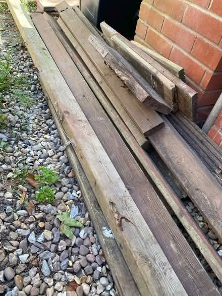 Photo of free Old decking planks (Exeter EX2) #2