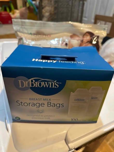 Photo of free Breastmilk storage bags (Silver spring) #2