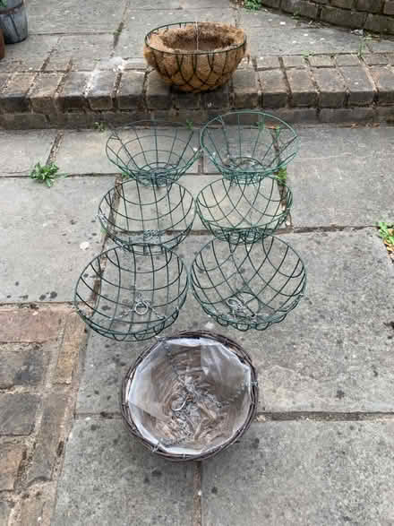 Photo of free Hanging baskets (Ware SG12) #1