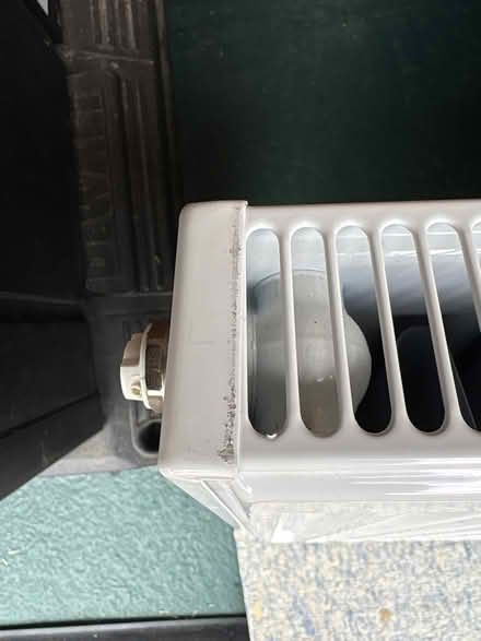 Photo of free Single white radiator (CM17) #2
