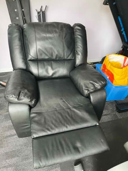 Photo of free Reclining chair (Sompting) #1