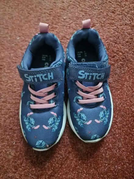 Photo of free Girls Stitch trainers (Upper Norwood, SE19) #1