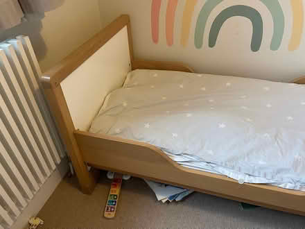 Photo of free Convertable Cot bed (N14) #4