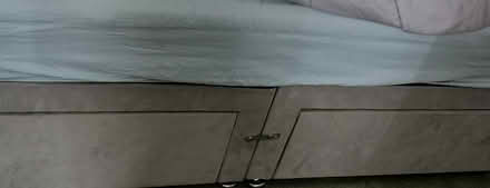 Photo of free King-size Divan and Mattress (Foxwood YO24) #1