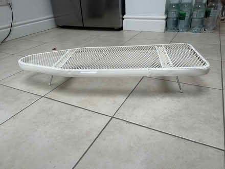 Photo of free Small portable ironing board (Petersfield) #1