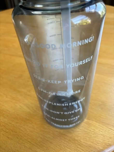 Photo of free 2 litre water bottle- brand new (Leckhampton GL53) #3