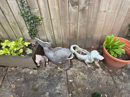 Photo of free Various garden ornaments (WA10) #1