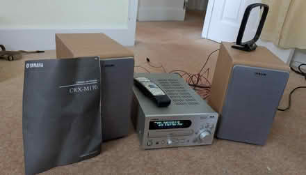Photo of free Yamaha mini wifi + Sony speakers (Hersham KT12) #1