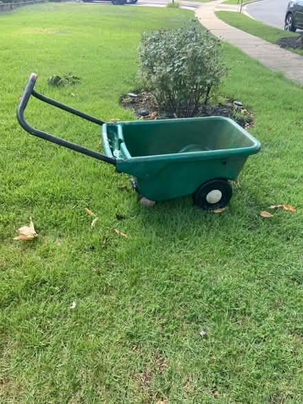 Photo of free Plastic Garden Wheelbarrow (Gambrills) #1