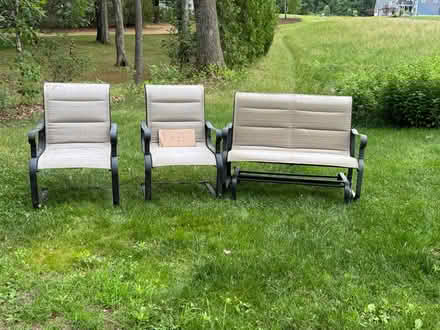 Photo of free Patio furniture (Hadley, MA) #1