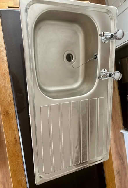 Photo of free Stainless steel sink (Sockbridge CA10) #1
