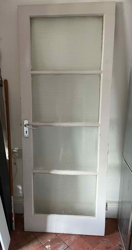 Photo of free Mid century internal glazed door (Sale M33) #1