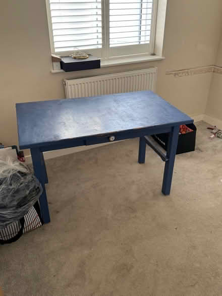 Photo of free Office Desk - solid wood (Eastcote HA4) #2