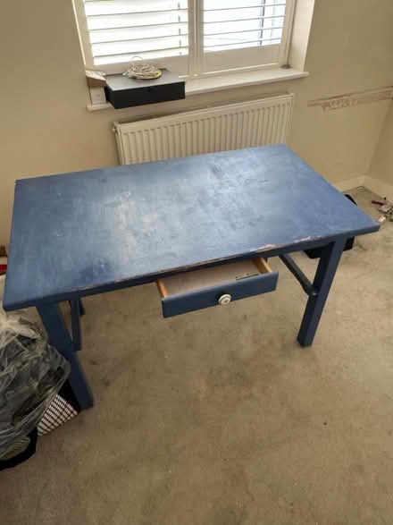 Photo of free Office Desk - solid wood (Eastcote HA4) #1