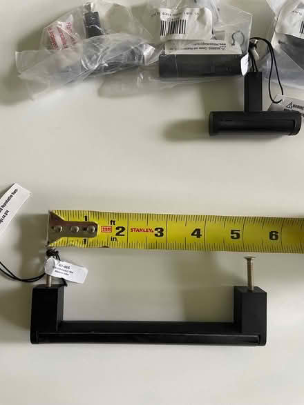 Photo of free Black cabinet handles and knobs (Cheltenham) #2