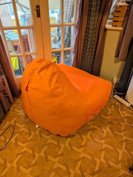 Photo of free Large firm beanbag chair (OX4 Temple Cowley) #2