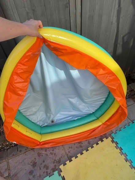Photo of free Inflatable Splash Pool (KT14) #1