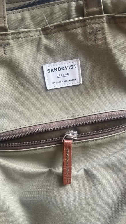 Photo of free Sandqvist backpack (E5 0QX) #4