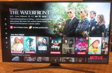 Photo of free 50" Samsung LED TV (Hunt Club/McCarthy K1V 9H9) #2