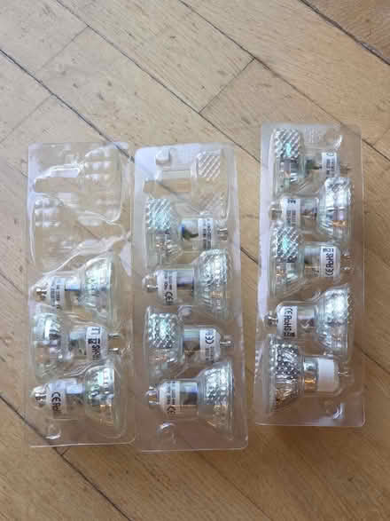 Photo of free 4W GU10 LED bulbs (Strand East E15) #1