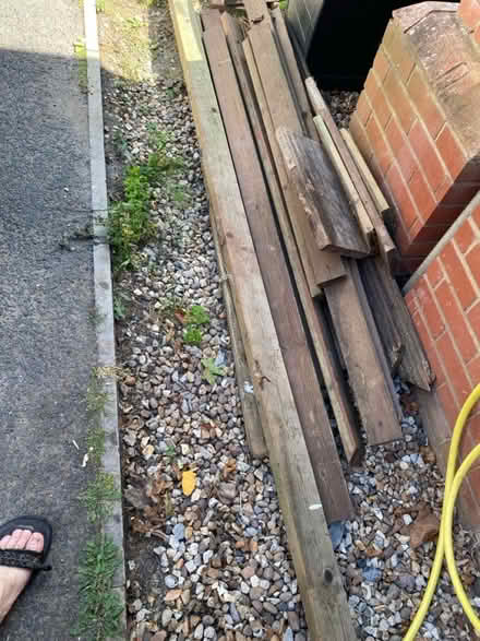 Photo of free Old decking planks (Exeter EX2) #1