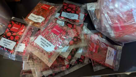 Photo of free Various vinegar sachets (Malvern Link WR14) #2
