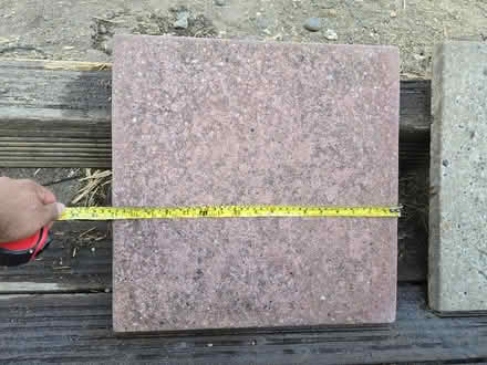 Photo of free 61x Patio slabs 45x45cm (Welling DA7) #1