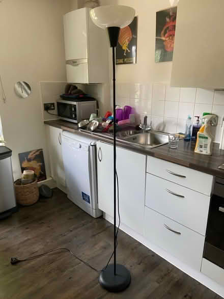 Photo of free IKEA stand lamp (Chiswick, W4) #1