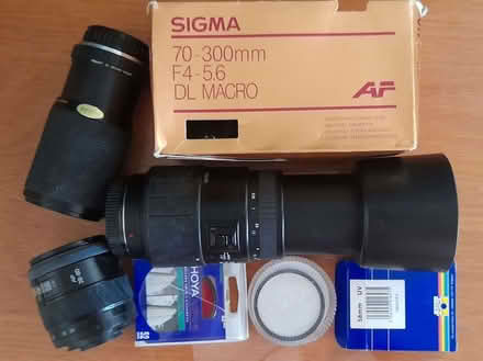 Photo of free Camera Lenses (West Oxford OX2) #1