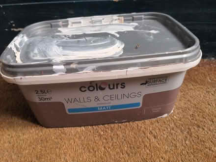 Photo of free paint (Hartington Road BN2) #1