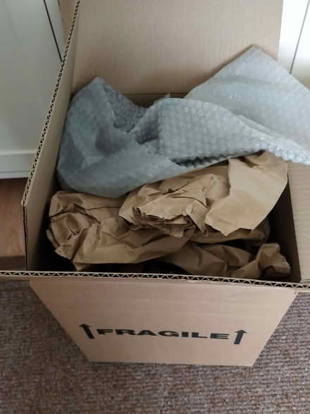 Photo of free Strong cardboard box (Splott CF24) #2